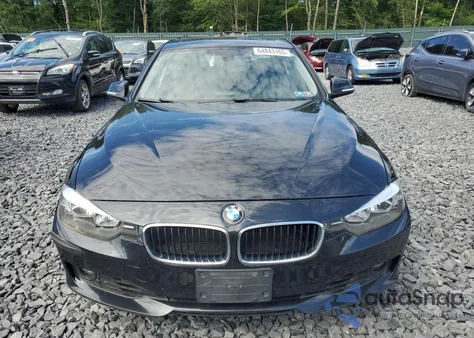 2015 BMW 328 Xi from USA, damaged, VIN WBA3B3G55FNR86726